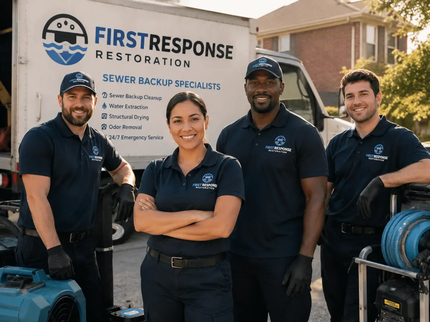FirstResponse Restoration serving Adamant, VT